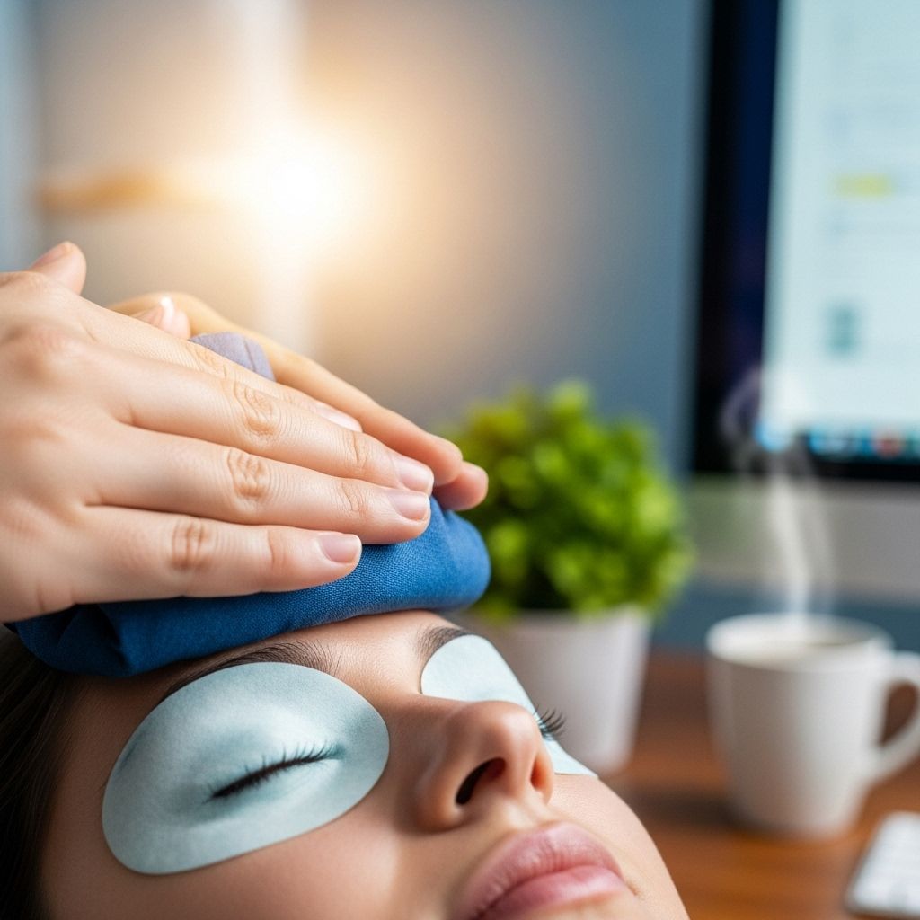 Effective Remedies for Eye Strain: Comprehensive Prevention and Relief Strategies for Healthy Vision Explore expert-backed remedies and modern lifestyle adjustments for long-term relief from eye strain.