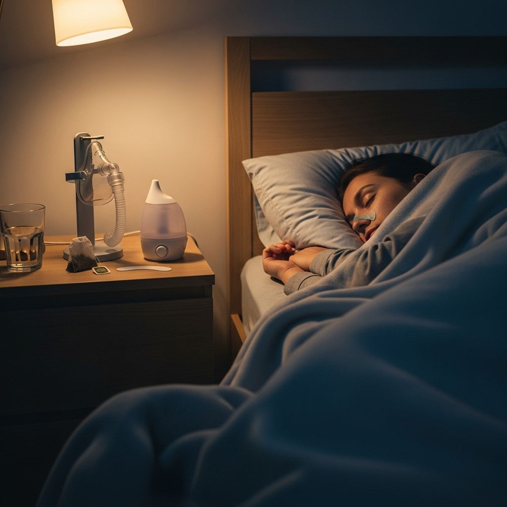 Discover effective solutions to snoring, including proven home remedies, lifestyle changes, and medical interventions for sounder sleep.