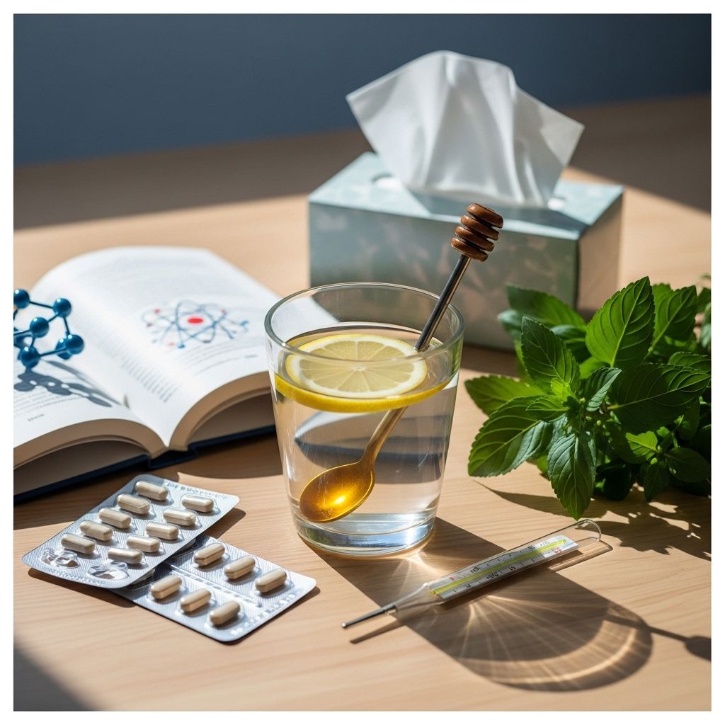 Explore proven remedies and self-care strategies to manage cold symptoms and speed up recovery while staying safe.