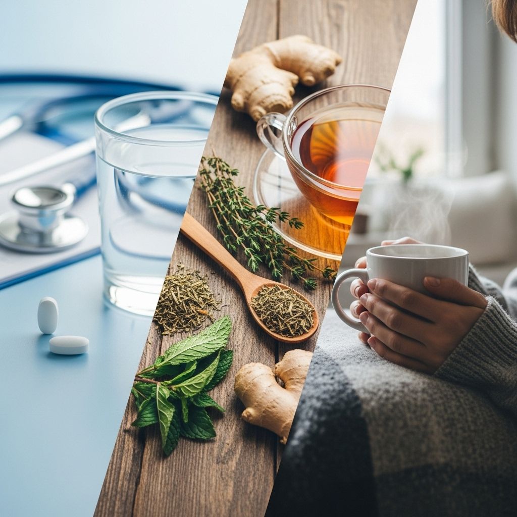 Explore proven cough remedies including conventional medicine, herbal therapies, and lifestyle strategies to improve quality of life.