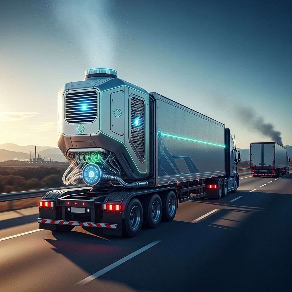 How Remora’s revolutionary carbon capture device could decarbonize trucking fleets and reshape freight transport emissions.