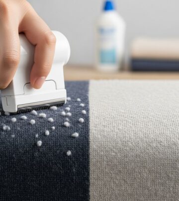 Keep your clothes and linens looking new by smoothing fibers and preventing fuzz.