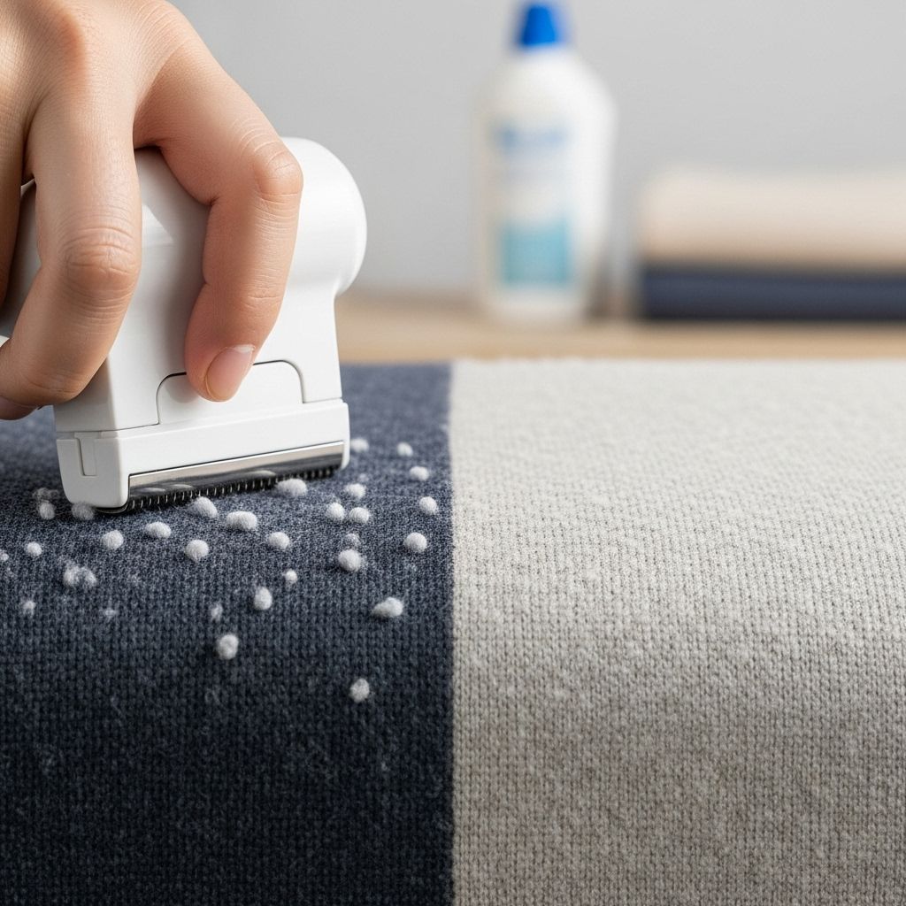 How to Remove and Prevent Fabric Pilling: Complete Care Guide Keep your clothes and linens looking new by smoothing fibers and preventing fuzz.