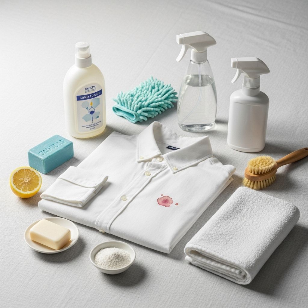 The Complete Guide to Removing Stains from Fabrics Restore your favorite garments with gentle techniques that protect fibers and color.