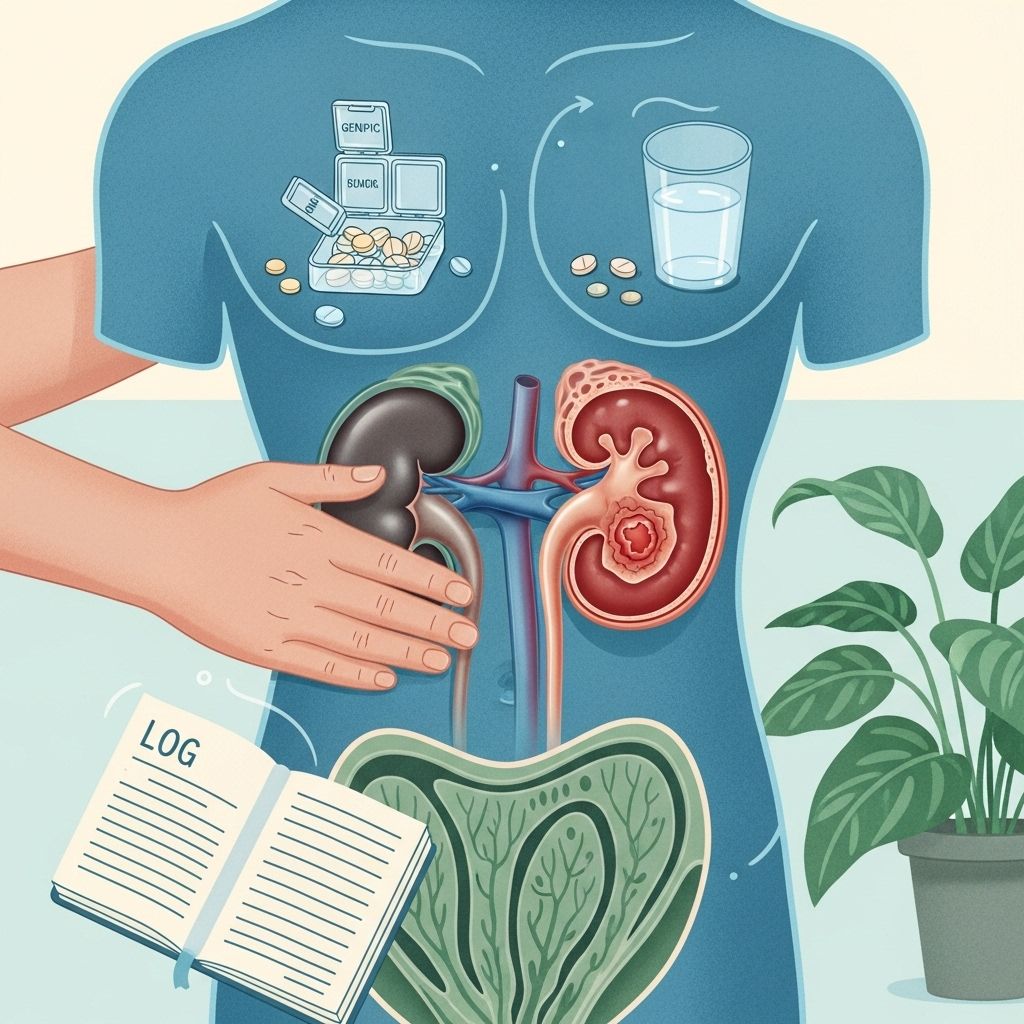 Build a supportive at-home routine with practical tips to foster wellbeing and manage renal cell carcinoma symptoms and treatments.