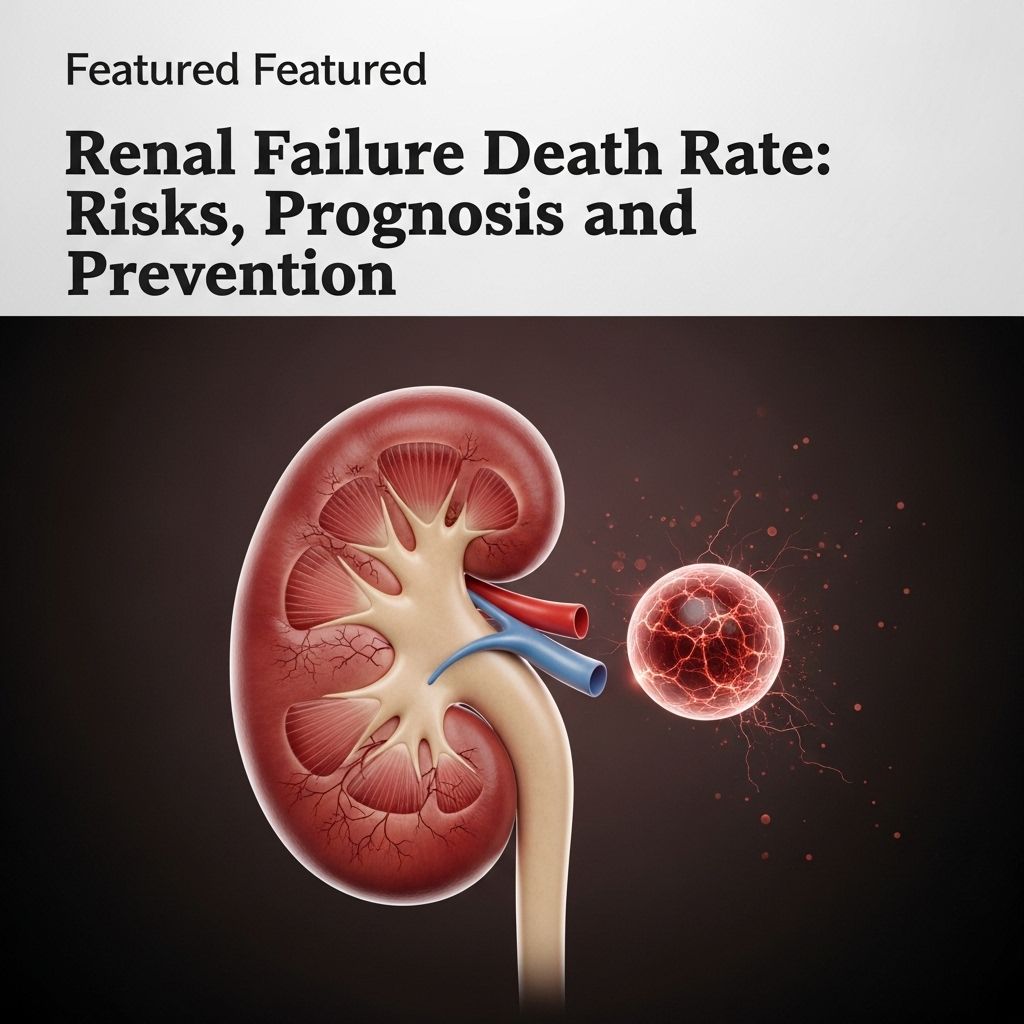 Understand the risks, outcomes, and prevention strategies for kidney failure and its impact on mortality.