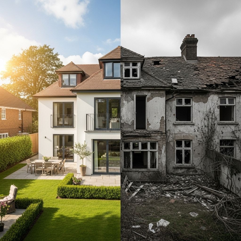 With rising costs and environmental stakes, the dilemma of renovating or demolishing older homes is tougher than ever.