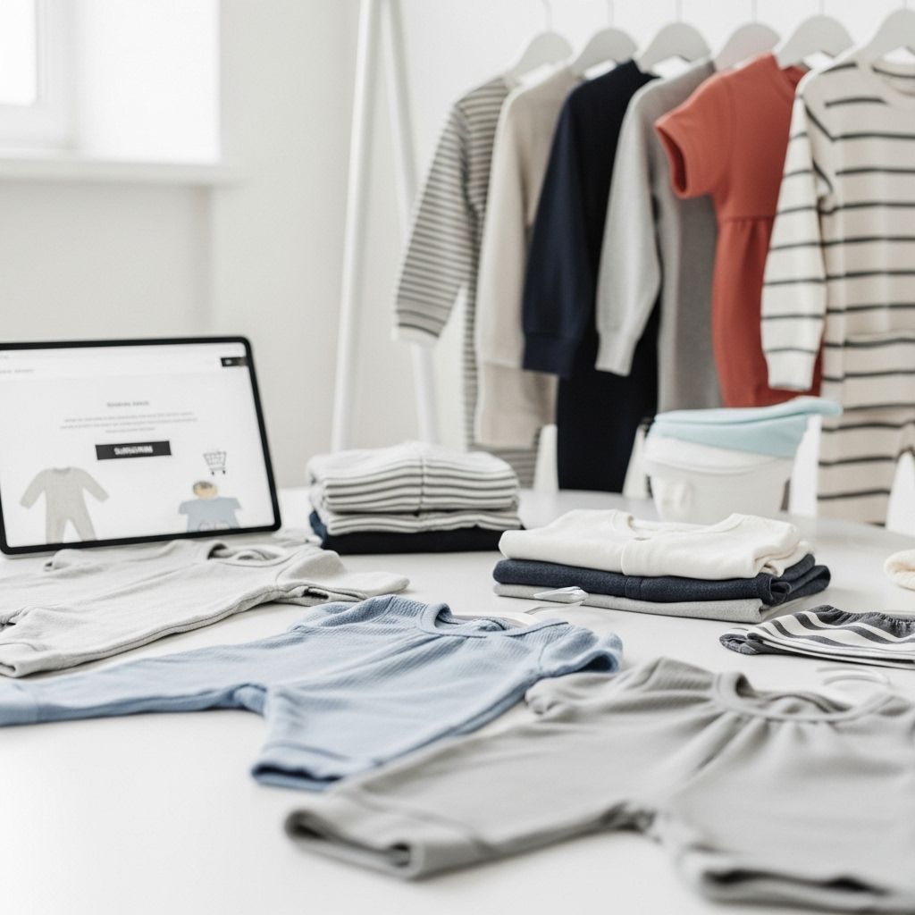 Exploring how clothing rental services for children are transforming family shopping and sustainability.