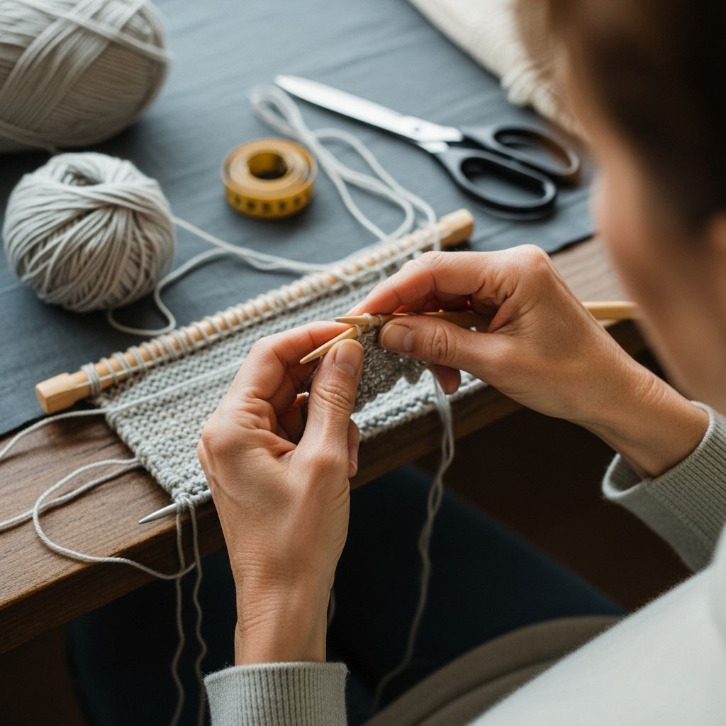 The Calming Effect of Repetition in Crafting on the Brain Simple crafting routines can quiet the mind and foster a steady sense of tranquility.