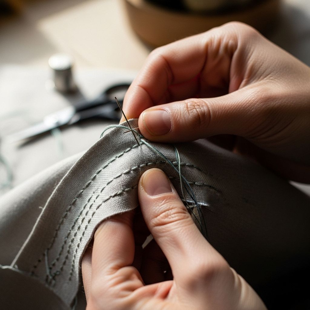 Repetitive Stitching (Embroidery) for Grounding: A Deep Dive into Calming, Centering, and Mindful Practice Needlework loops serve as a tactile anchor, soothing tension and sharpening focus.