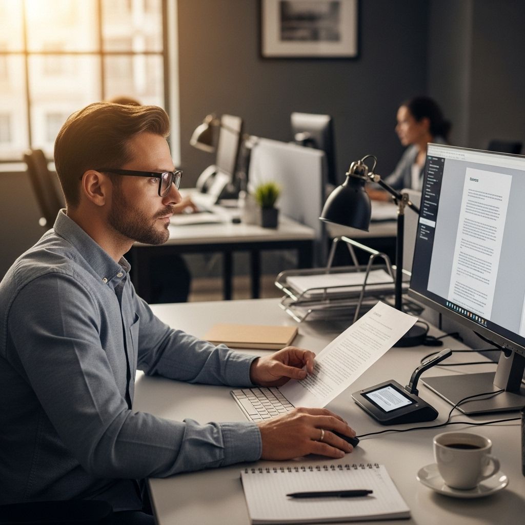 Comprehensive Resources for Managing Vision Loss at Work Practical strategies and workplace accommodations help employees with vision loss thrive and remain productive at work.