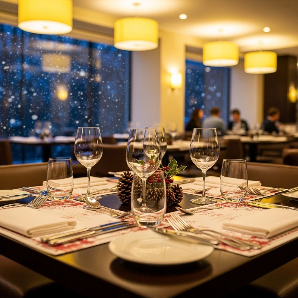 Restaurants Open on Christmas Day: Your Guide to Holiday Dining in 2025 Find festive menus and stress-free dining options for celebrating in style.