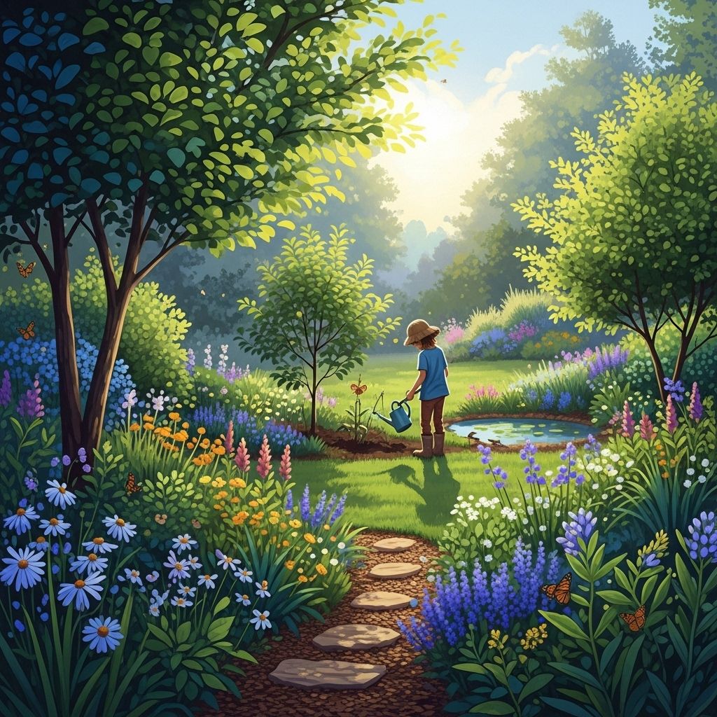 Transforming ordinary yards into thriving havens for wildlife and biodiversity, step by step.