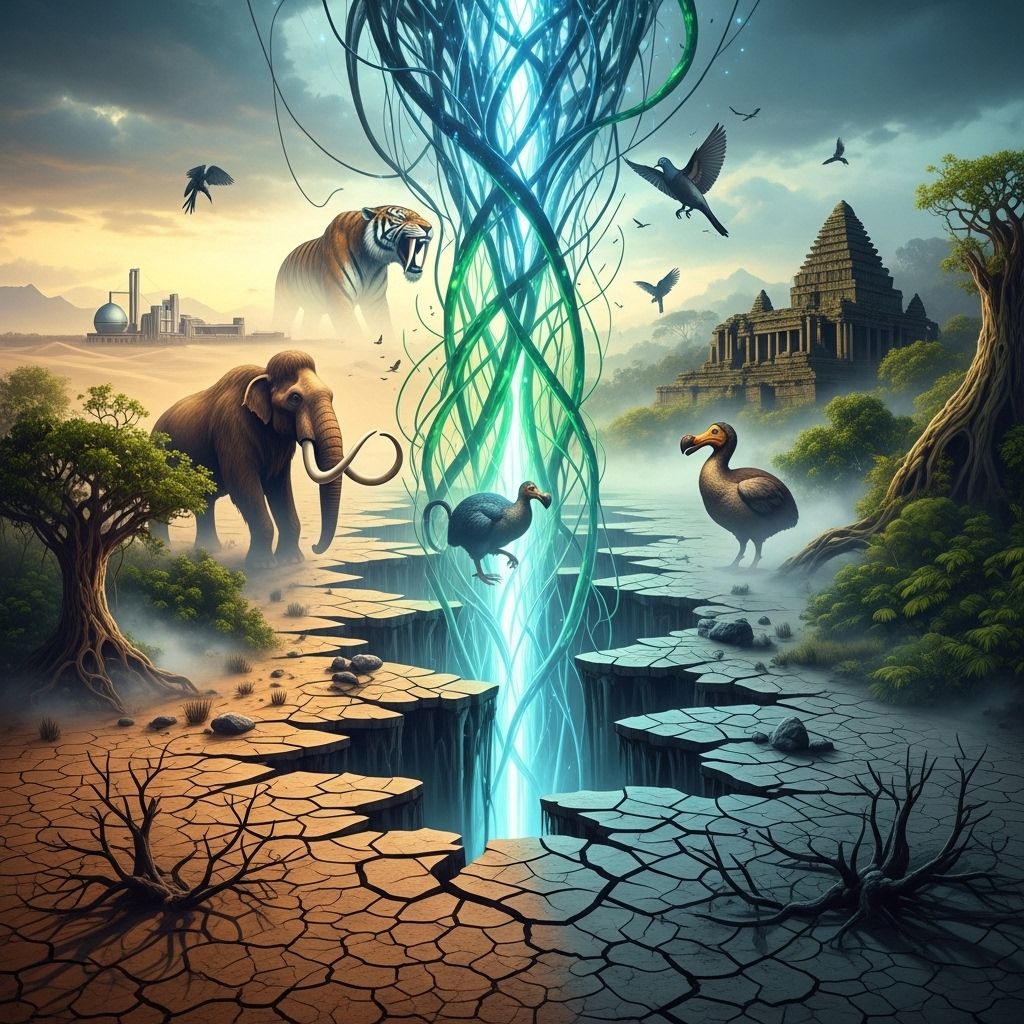 Exploring the challenges, breakthroughs, and controversies in the quest to revive extinct species and reshape our planet