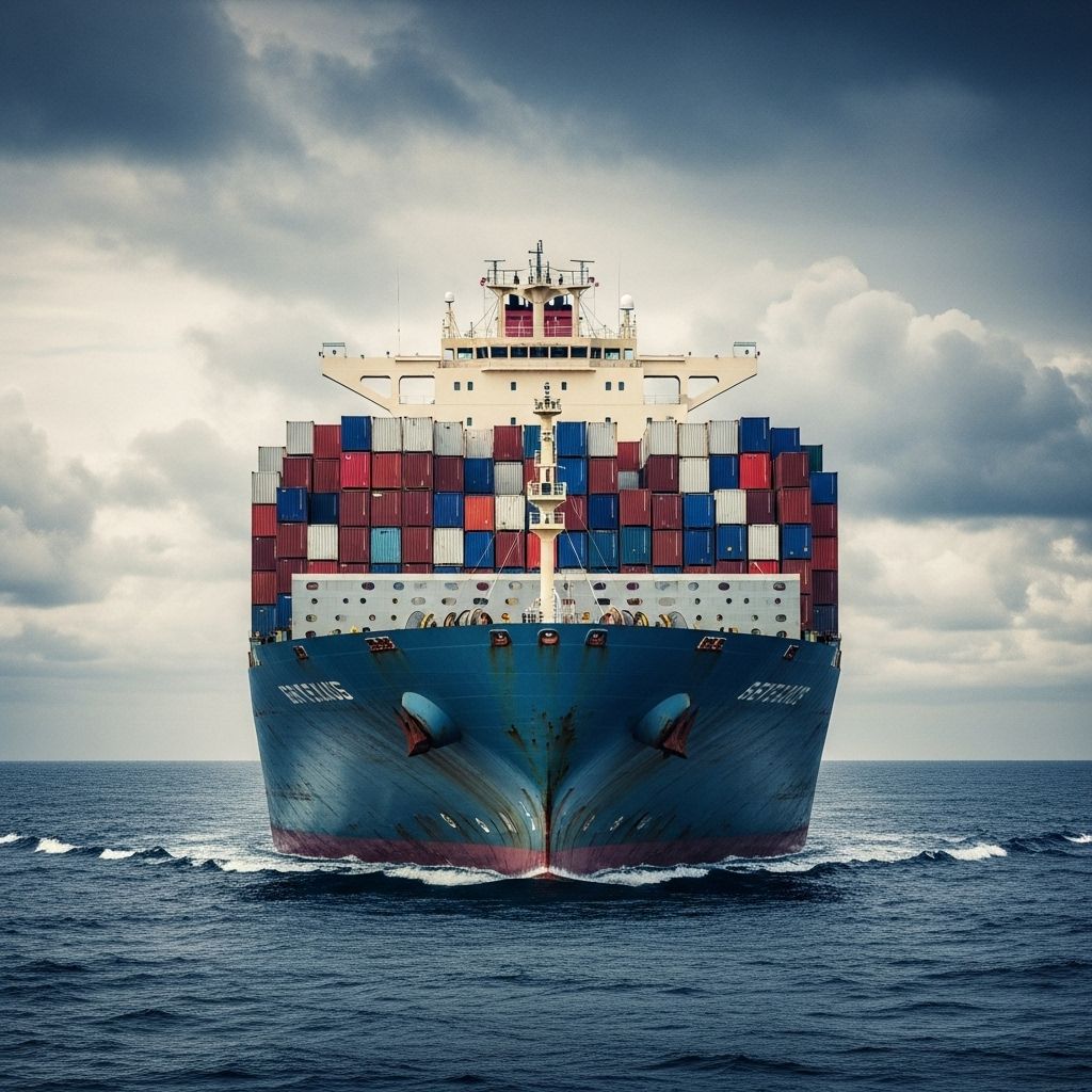 Major retailers drive a global cargo shipping crisis—uncover who’s polluting, the scale of emissions, and the urgent shift to greener seas.