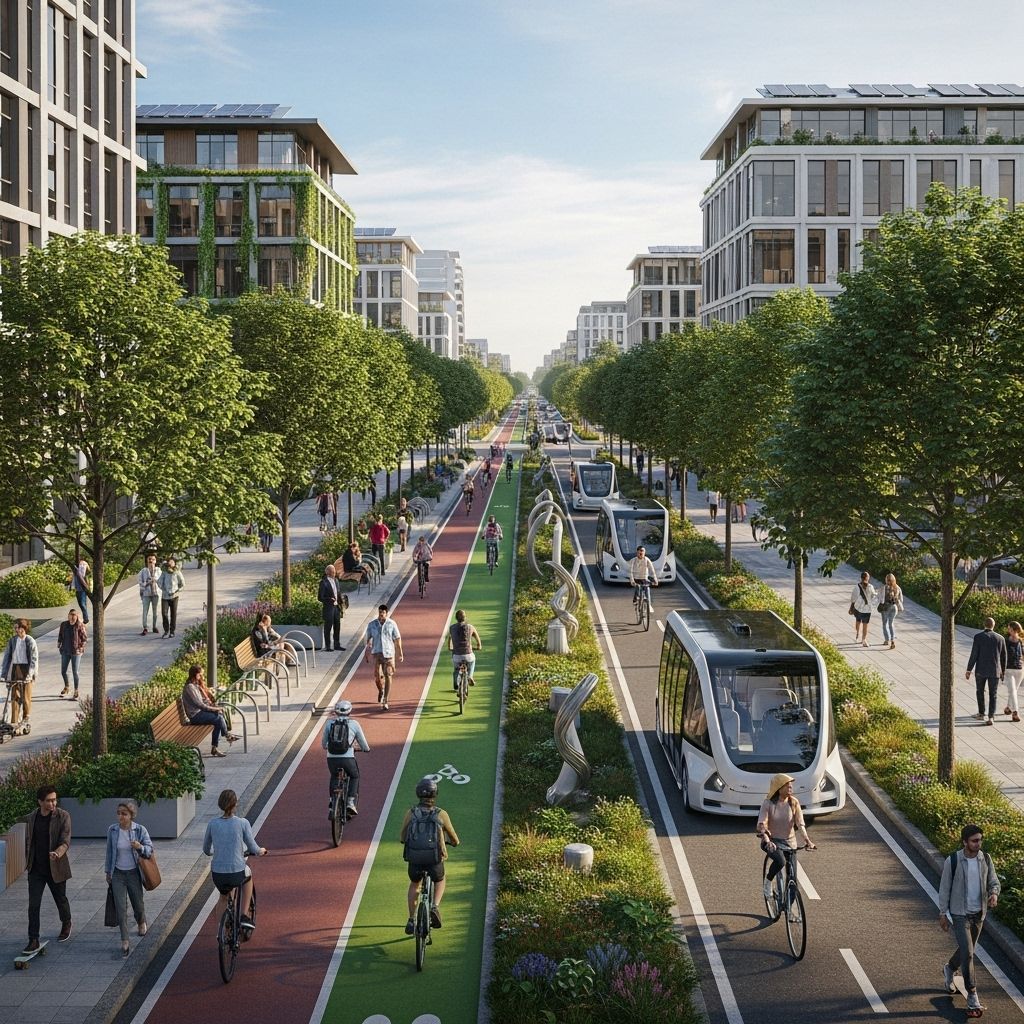 How modern construction can reshape cities to prioritize people walking and biking, enabling safer, healthier, and more sustainable streets.