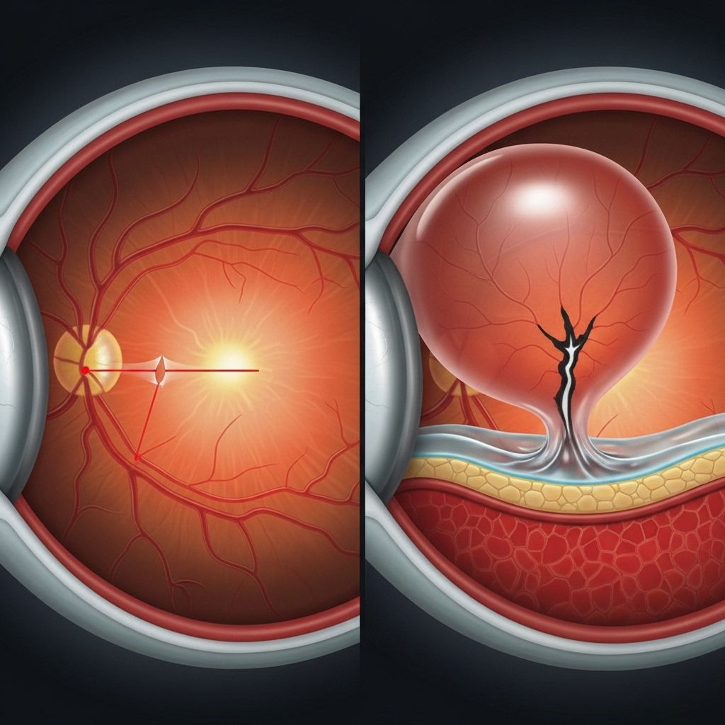 Learn the differences between retinal tears and detachments, their causes, signs, and urgent treatment options to safeguard your vision.