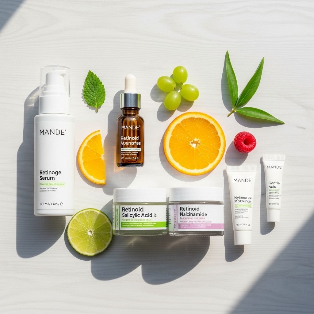 Retinoid & Acid Rotation for Teens: A Comprehensive Skincare Strategy for Adolescent Acne Alternating treatments each night helps reveal smoother, clearer skin with less irritation.