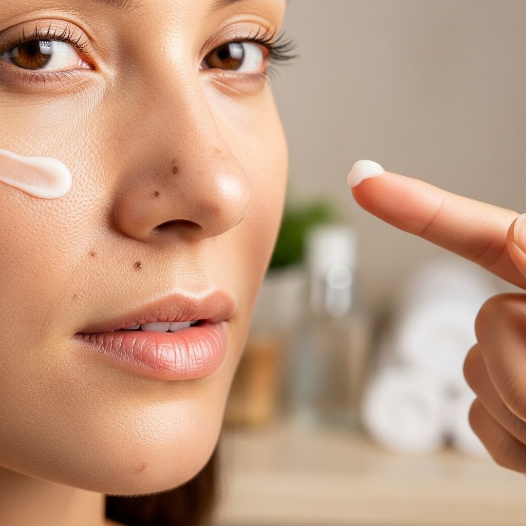 Increased cell turnover may bring congestion before revealing healthier, smoother skin.