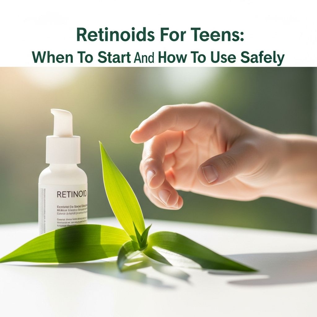 Retinoids for Teens: The Complete Guide to Safe and Effective Use Managing breakouts early can transform acne-prone skin and boost adolescent confidence.