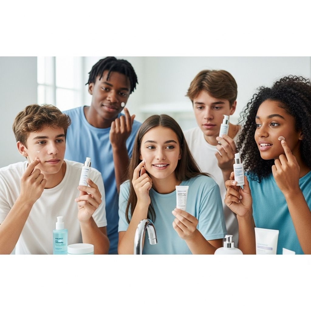 Managing breakouts early can transform acne-prone skin and boost adolescent confidence.