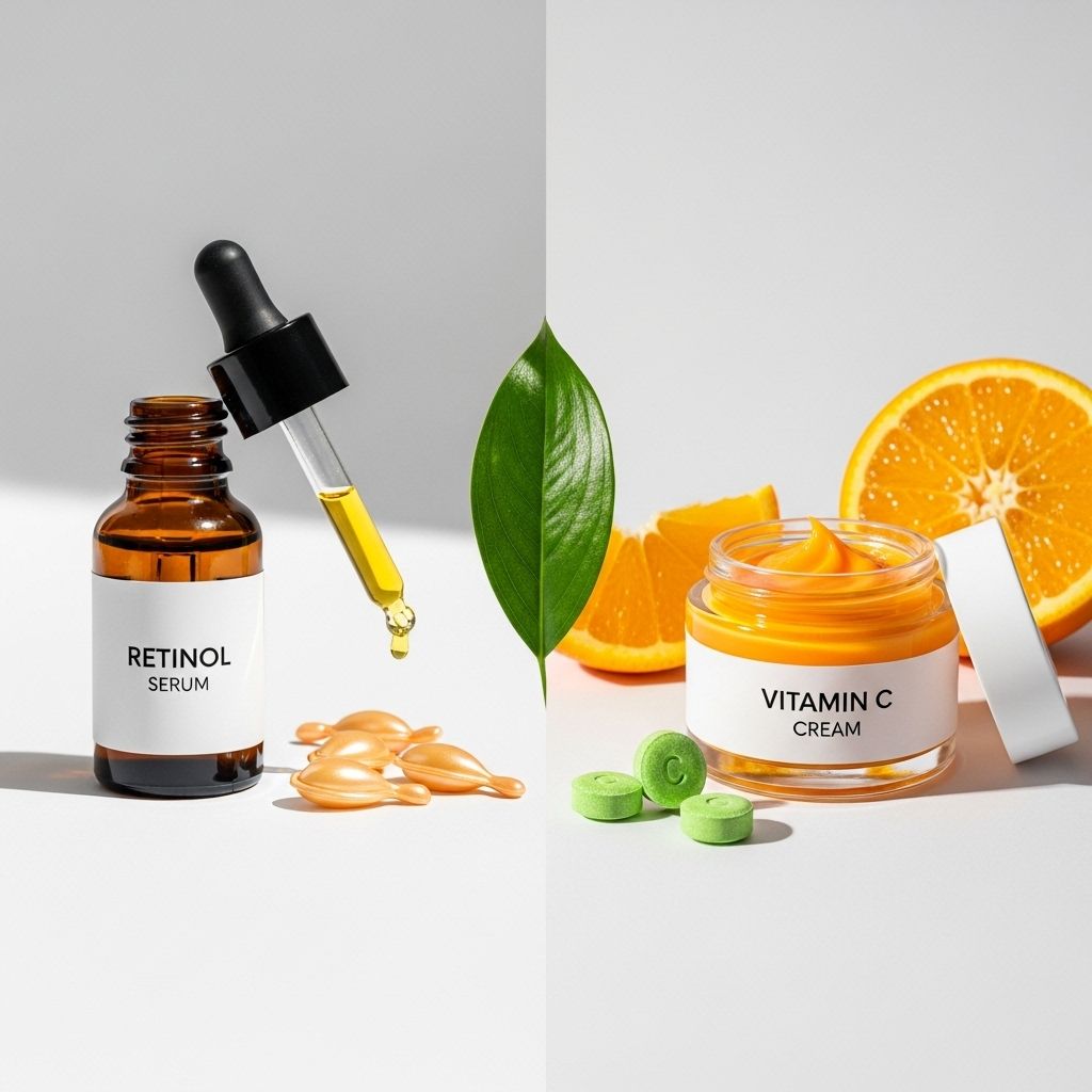 Everything you need to know about mixing retinol and vitamin C for your skin's best glow ever.