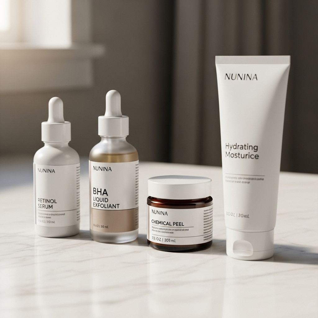 Retinol & BHA Layering Rules for Peels: A Comprehensive Guide to Safe & Effective Usage Alternate potent treatments to boost efficacy and support a healthy moisture barrier.