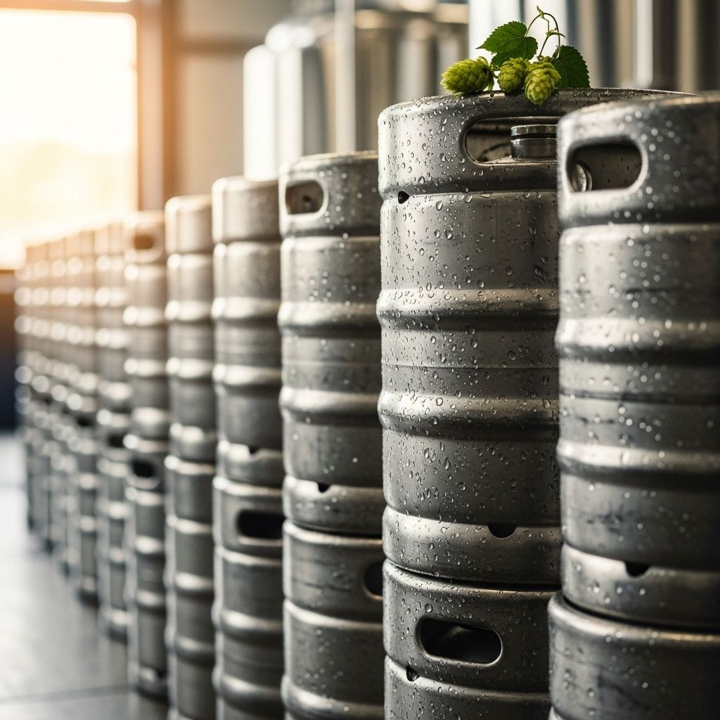 How traditional beer delivery methods are being transformed for a greener, more sustainable future.