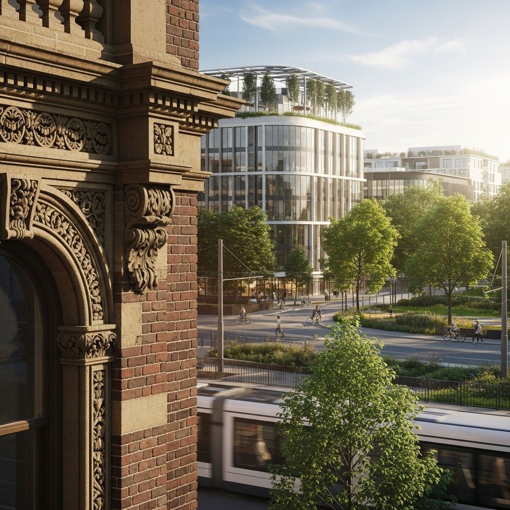 Preserving and reusing existing buildings is key to reducing carbon emissions and protecting cultural heritage for future generations.