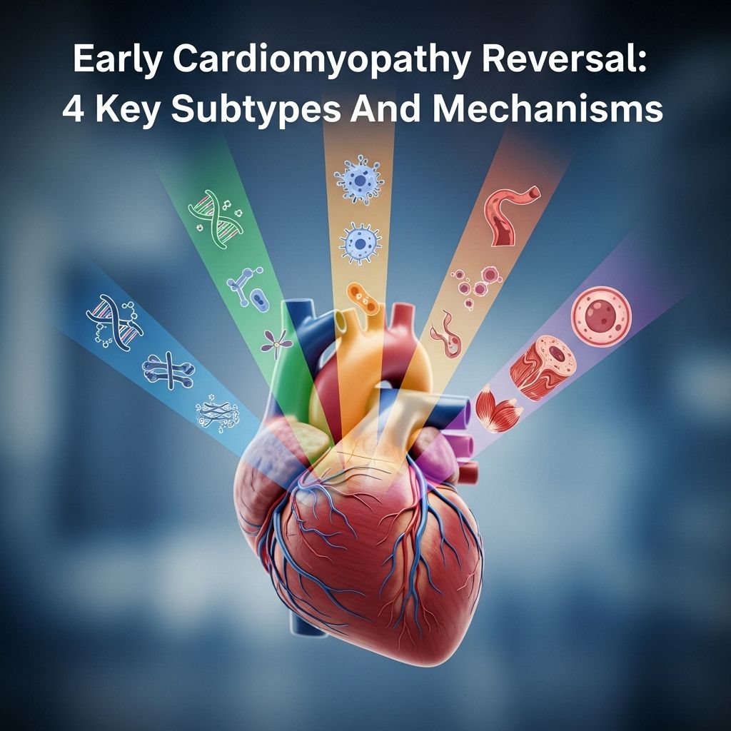 Reversing Early Cardiomyopathy: Comprehensive Case Study and Emerging Perspectives on Recovery Early detection and personalized therapy can reverse heart muscle dysfunction.