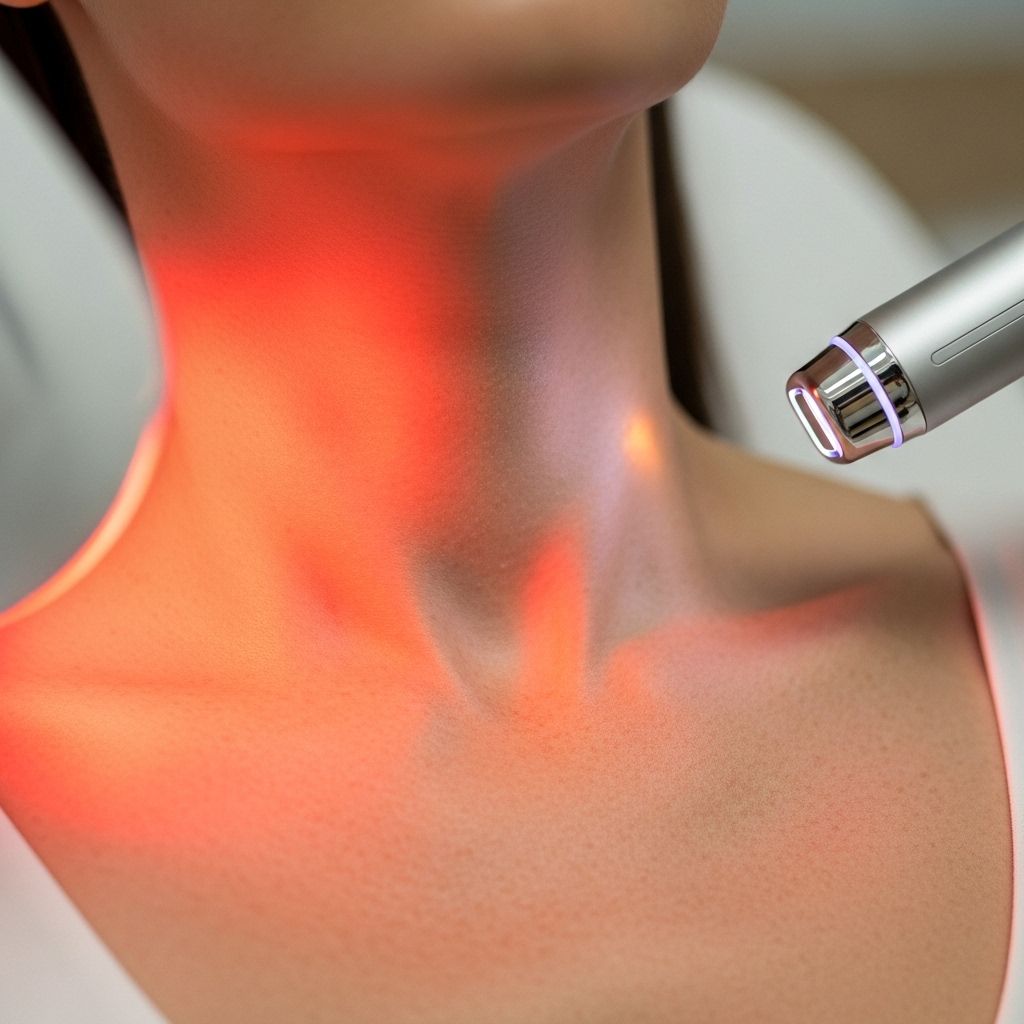 Reversing Sun Damage on the Chest: The Science Behind Red Light & RF Therapies A dual-modality approach renews skin’s elasticity and targets UV-induced discoloration.