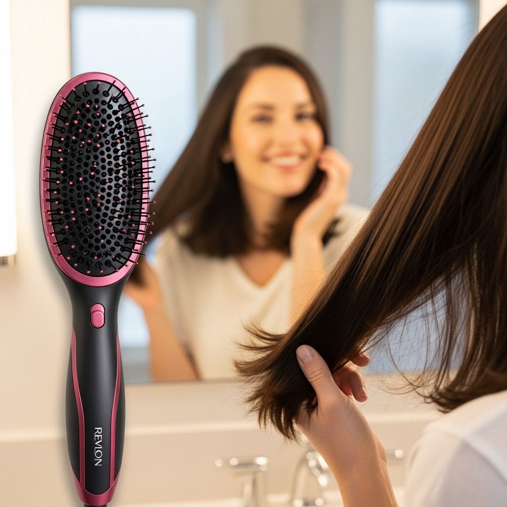 Discover how the iconic Revlon Blow Dry Brush revolutionizes at-home styling, with expert tips, reviews, and spring sale savings advice.