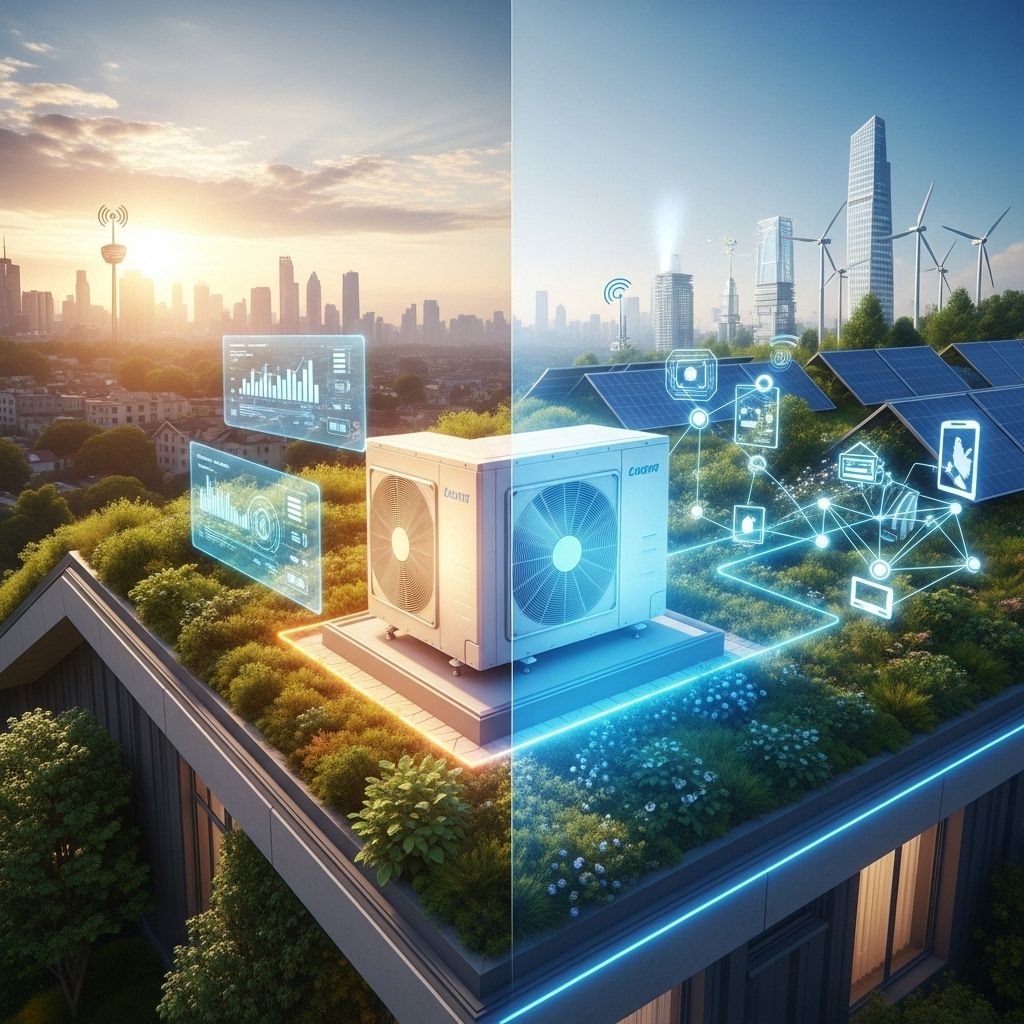Explore how 2025 is shaping a revolution in heating and cooling, changing building comfort and efficiency worldwide.