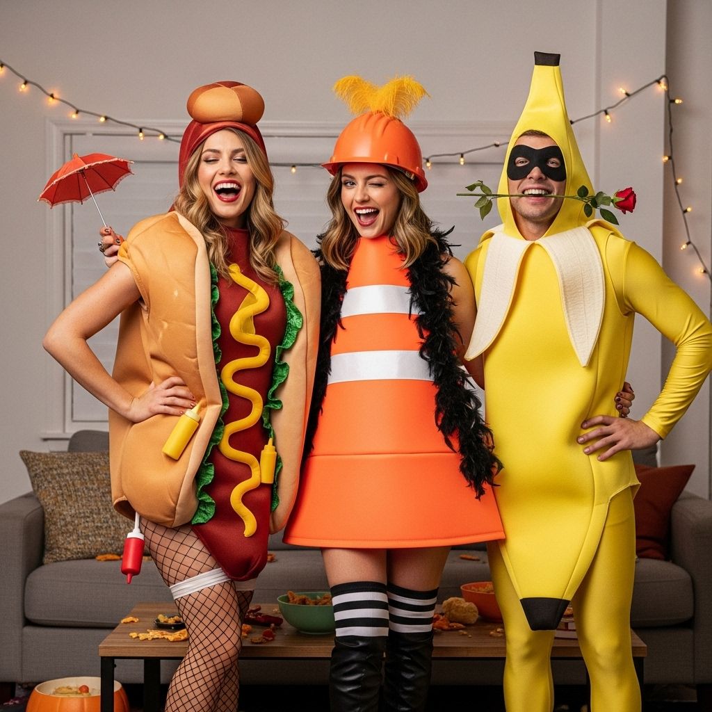 From Taco Bell sauce packets to Mario with a twist, we review and rate bizarre sexy Halloween costumes so you don't have to.