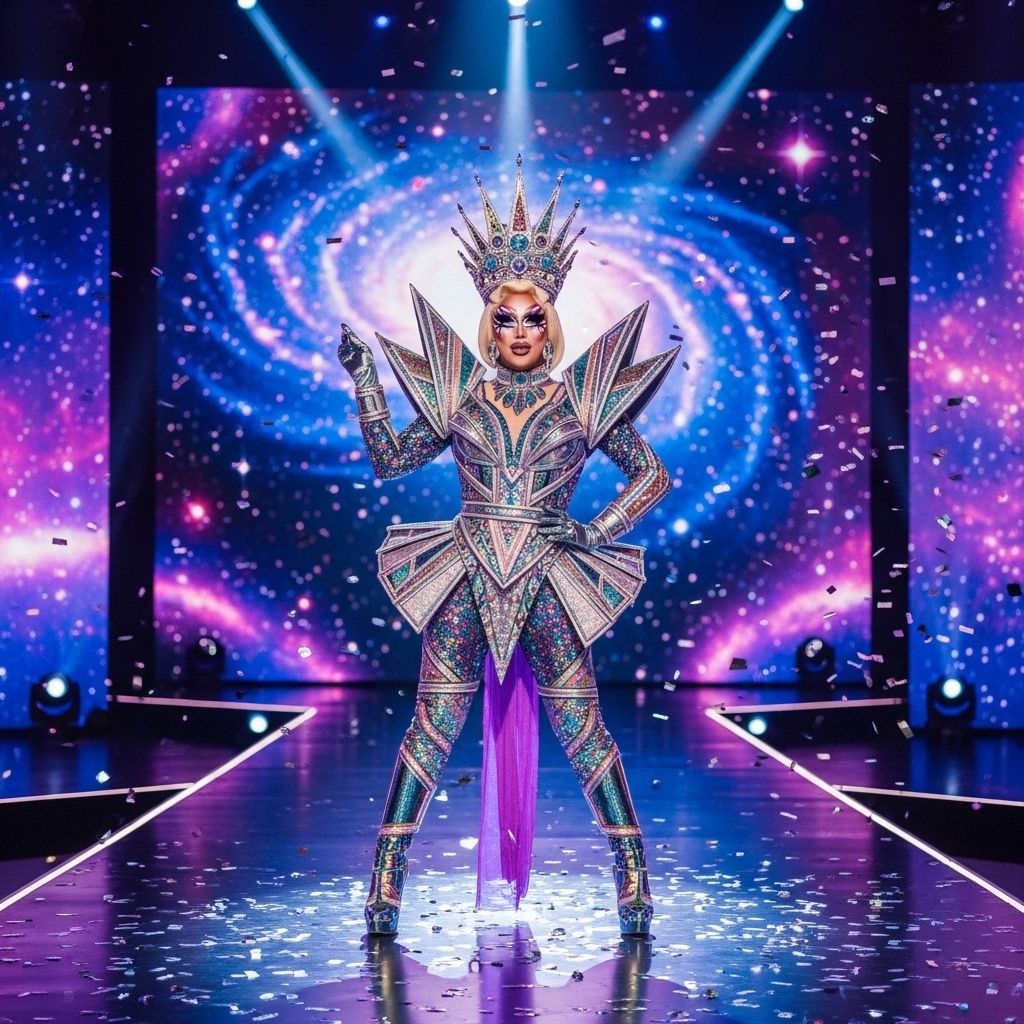 NYC drag sensation Rify Royalty returns to Cosmo Queens, inspiring with head-to-toe cheetah looks, musical melancholy, and a bold celebration of artistry.