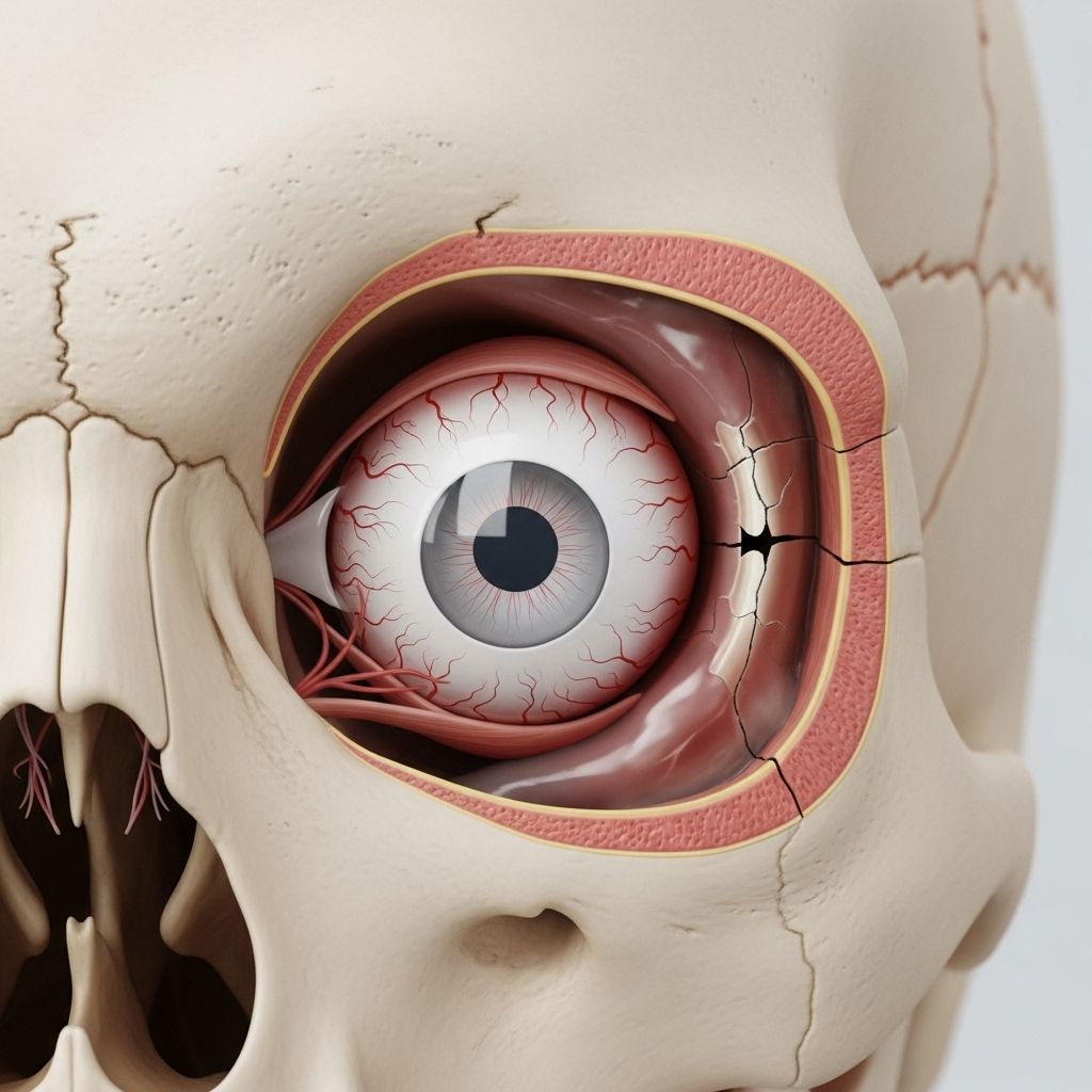 Understand right orbital fractures—their symptoms, treatment options, and what to expect during recovery for optimal eye health and healing.
