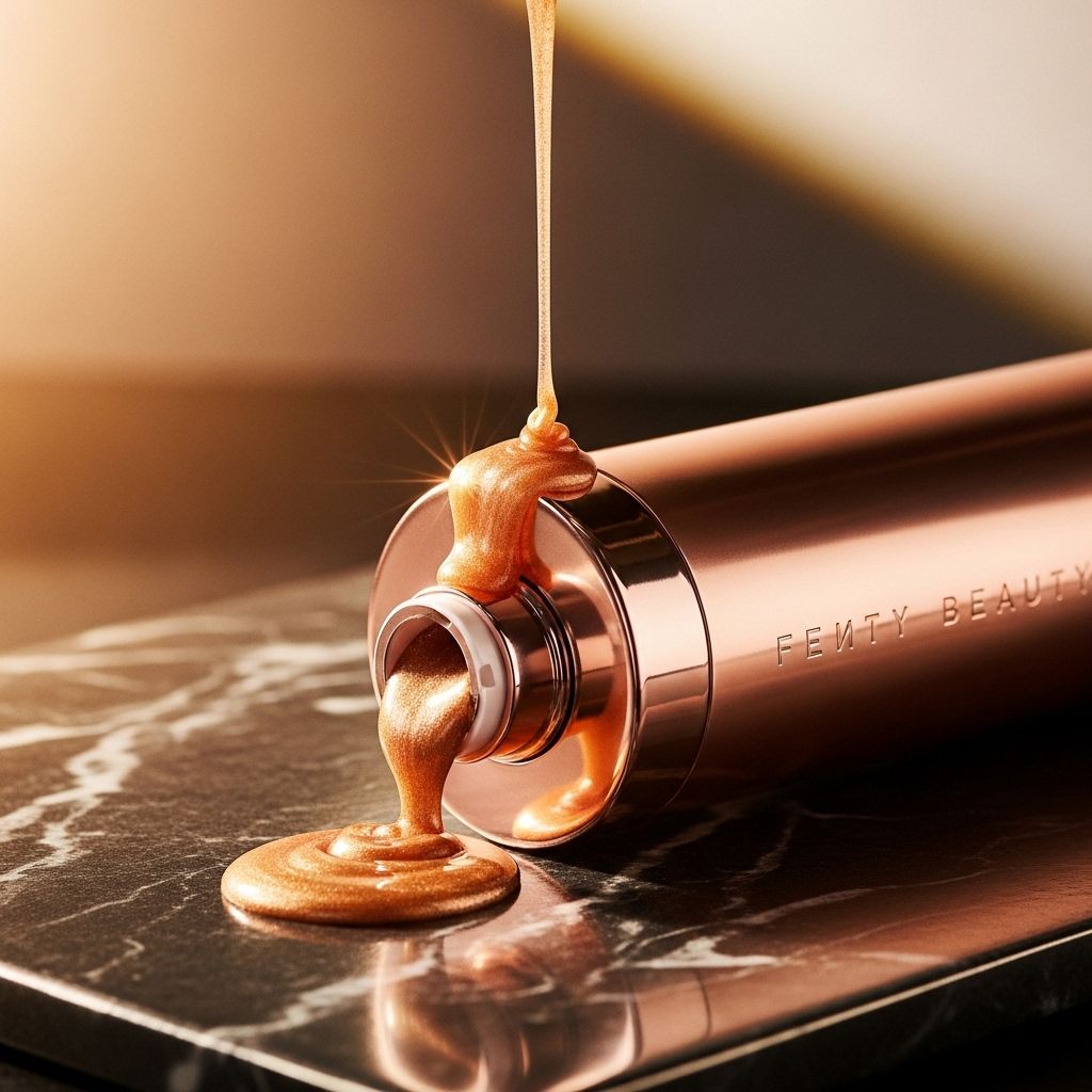 Dive into Fenty Beauty Body Lava—Rihanna’s best-selling, game-changing body luminizer, reviewed and explained.