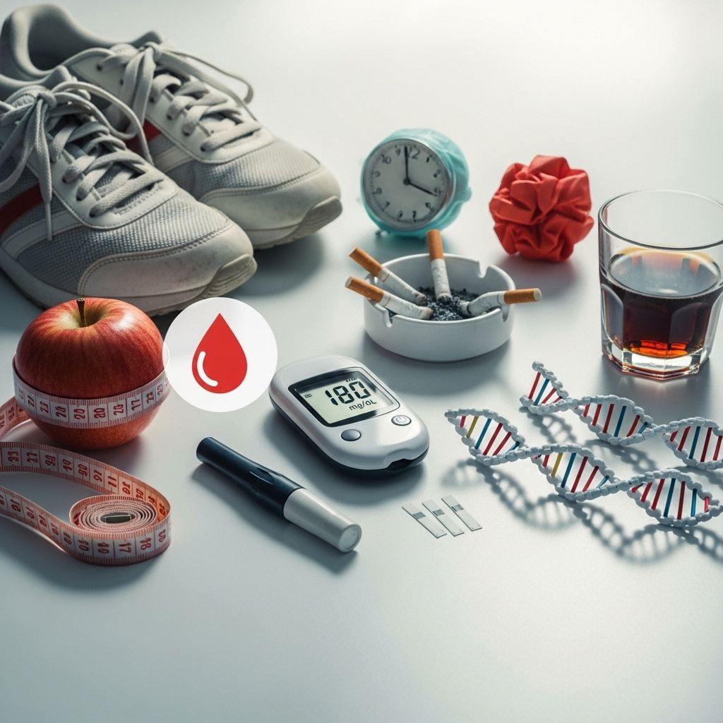 Explore the wide range of factors that can increase your risk of developing type 2 diabetes, and learn practical ways to reduce that risk.