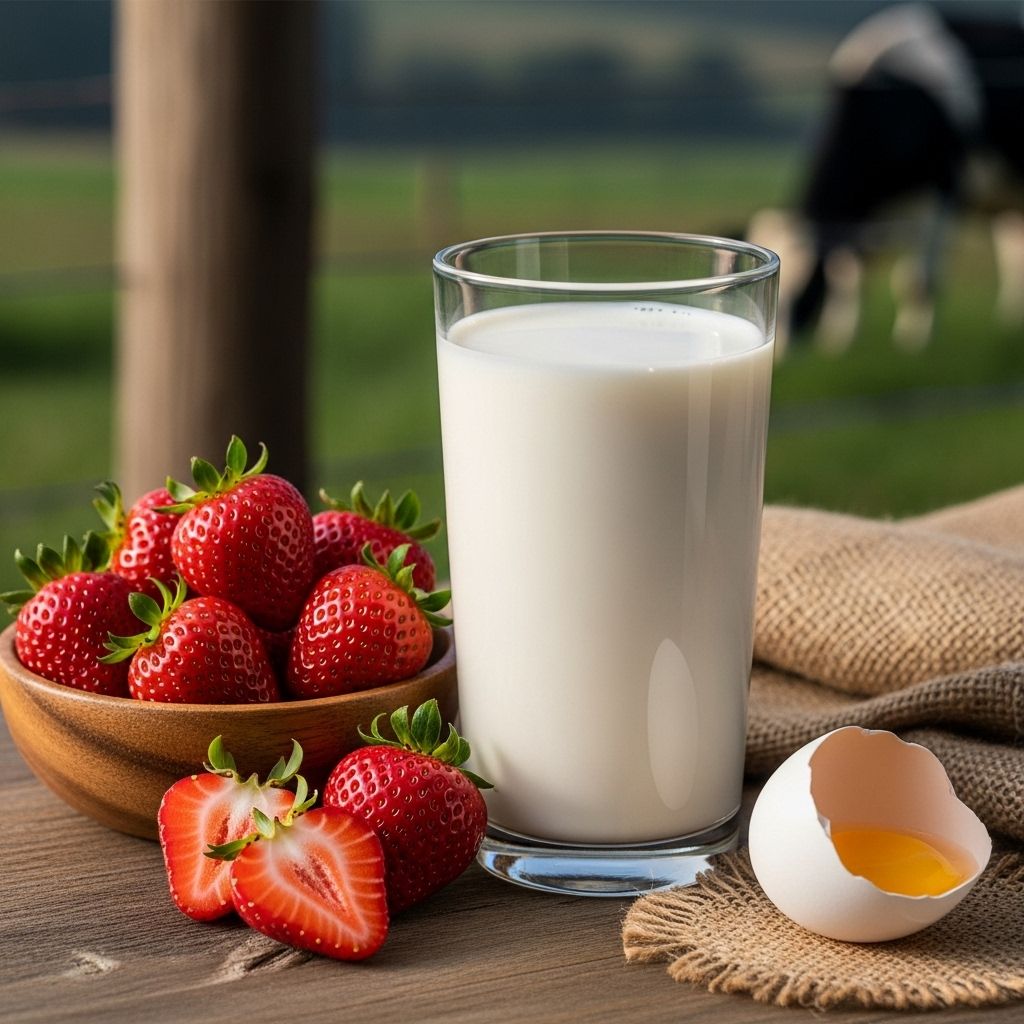Discover the risks and potential benefits of consuming raw milk, with expert analysis of safety and nutrition.