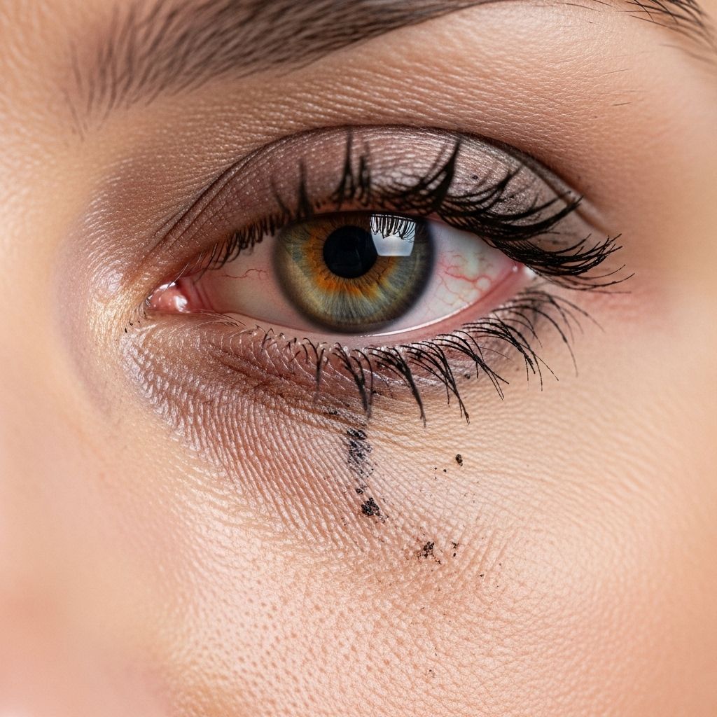 Understanding the importance of removing mascara and makeup for eye and skin health