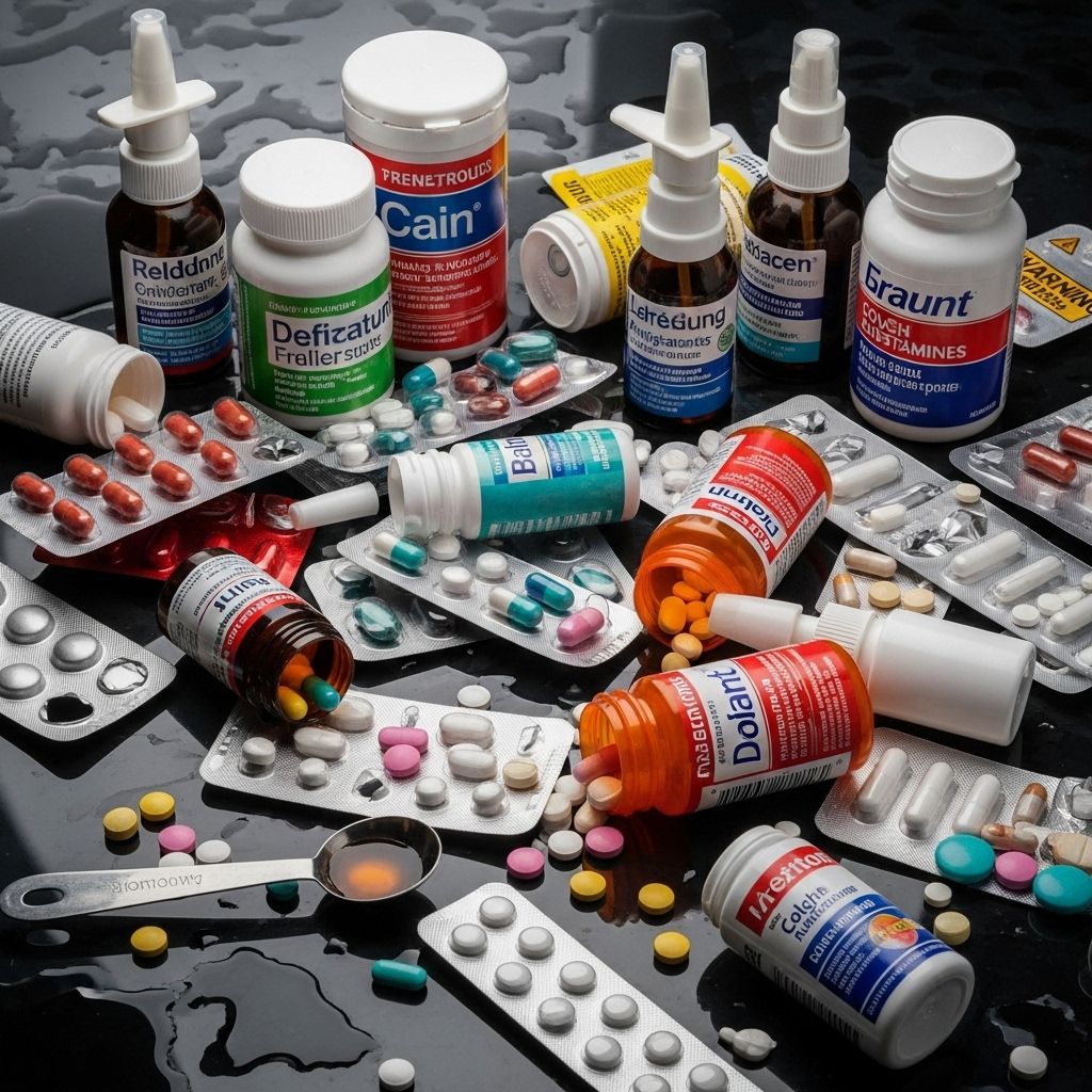 Risks of Combining Cold & Flu Medications: What You Need to Know for Safe Relief Identify hidden ingredient clashes to ensure your treatments remain effective.