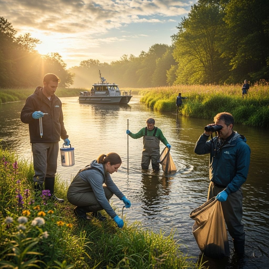 Explore the origins, impact, and ongoing work of the Riverkeeper and Waterkeeper movements in protecting clean water for all communities.