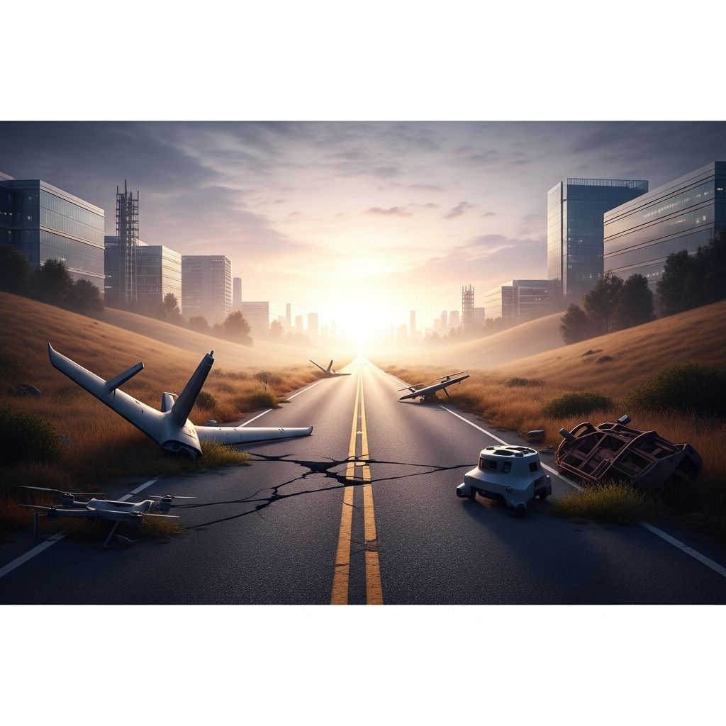 Examining how Silicon Valley’s mobility dreams shape our cities, labor, and public space—and why reimagining transit is essential.