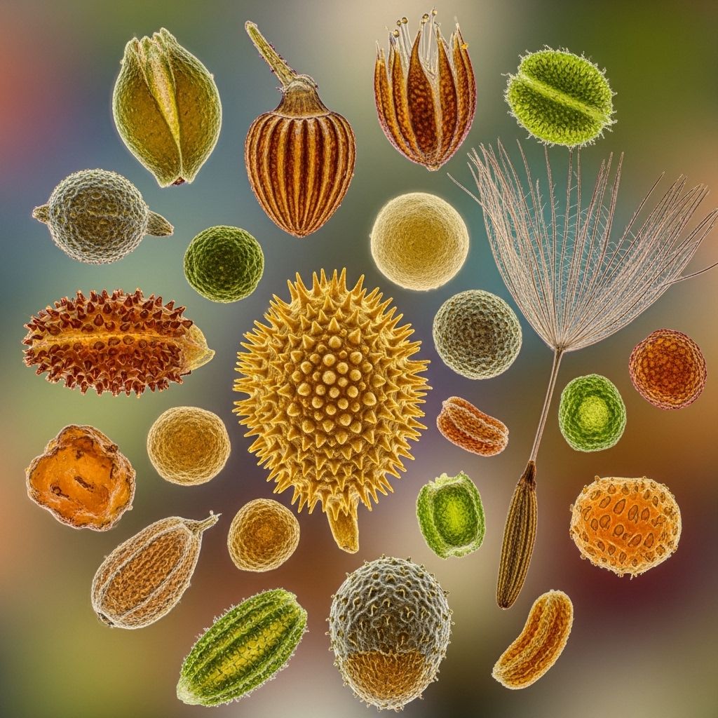 Discover how Rob Kesseler transforms microscopic plant structures into mesmerizing art, merging scientific inquiry with creative vision.