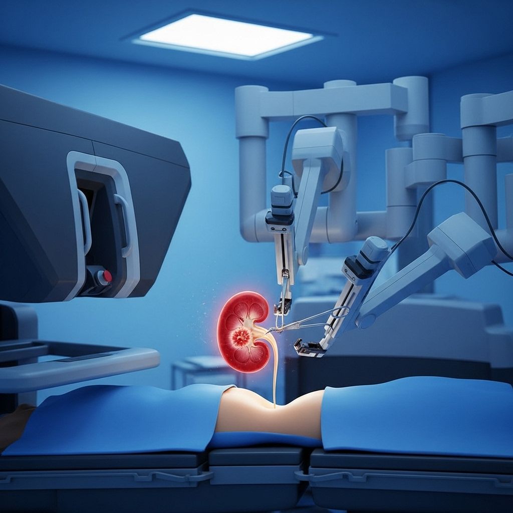 Explore how robotic surgery is transforming kidney cancer care with greater precision, faster recovery, and improved surgical outcomes.