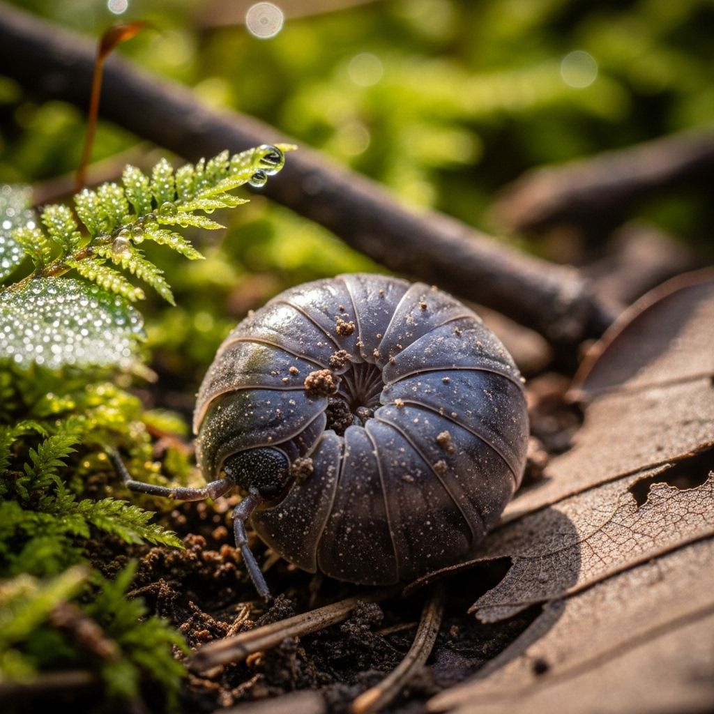 Discover how roly-poly pill bugs support ecosystems, protect groundwater, and help recycle vital nutrients in the soil.