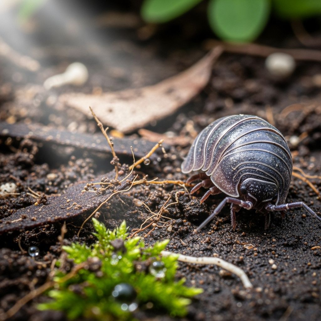 Discover how roly-poly pill bugs quietly maintain environmental balance, improve soil health, and even reduce pollution.