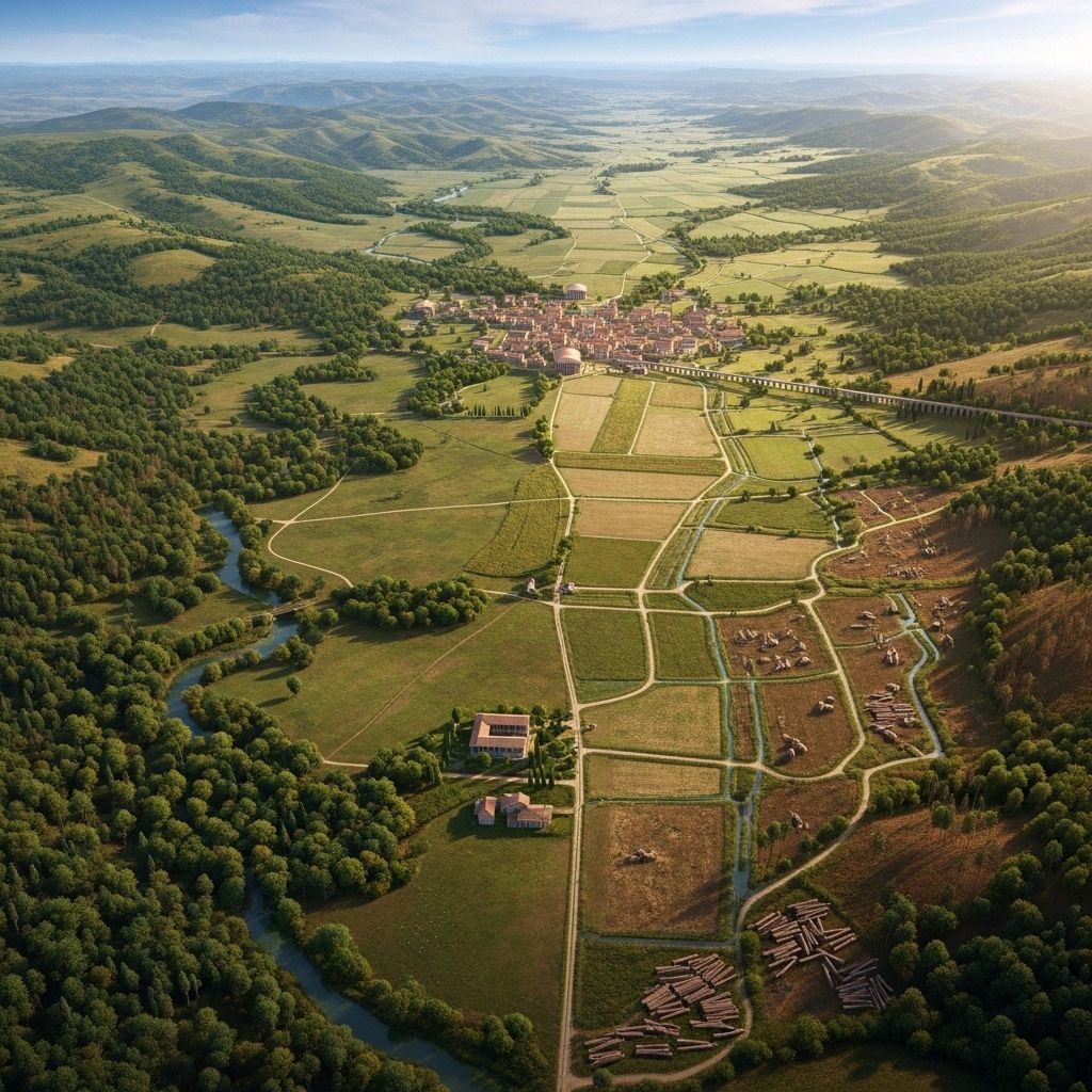 A deep dive into ancient Rome's environmental practices—successes, failures, and enduring influence.