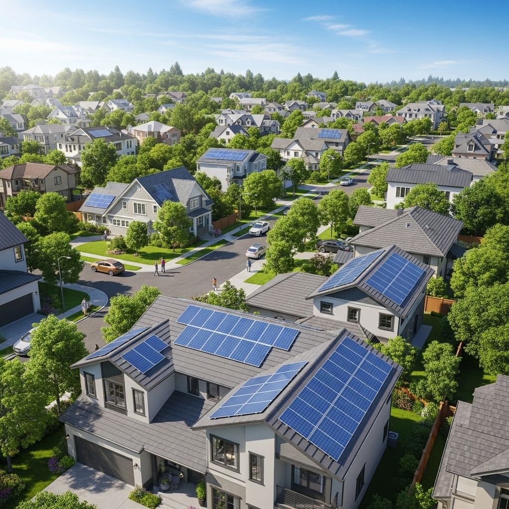 How Rooftop Solar Benefits Your Neighbors and Community Discover how rooftop solar offers not just energy savings for homeowners but wider benefits for neighbors and local communities.