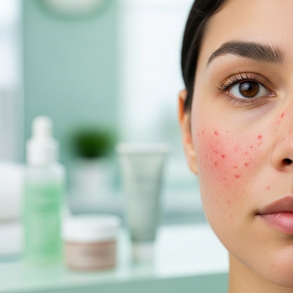 Professional guidance to ease inflammation and restore a balanced, resilient complexion.